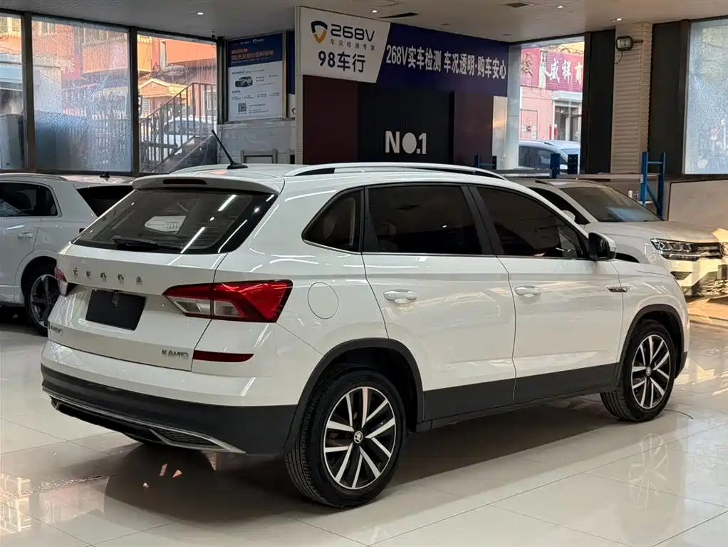 Kamiq 1.5 L Auto Comfort Enjoyment