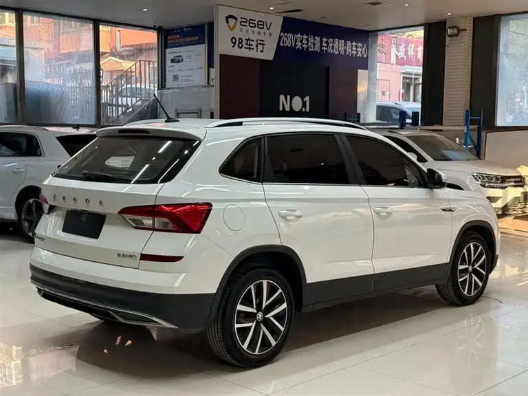 Skoda Kamiq 1.5 L Auto Comfort Enjoyment