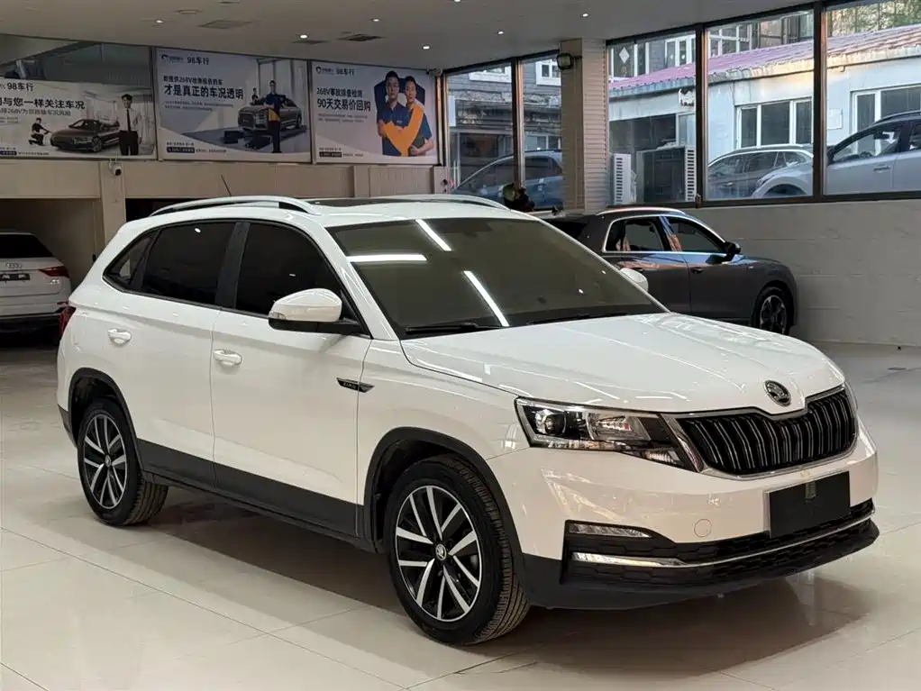 Kamiq 1.5 L Auto Comfort Enjoyment