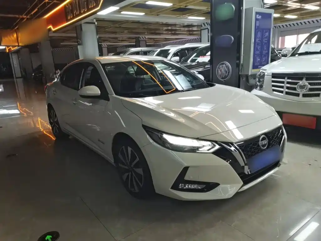 Sylphy Electric Drive e-POWER Super Connected PLUS