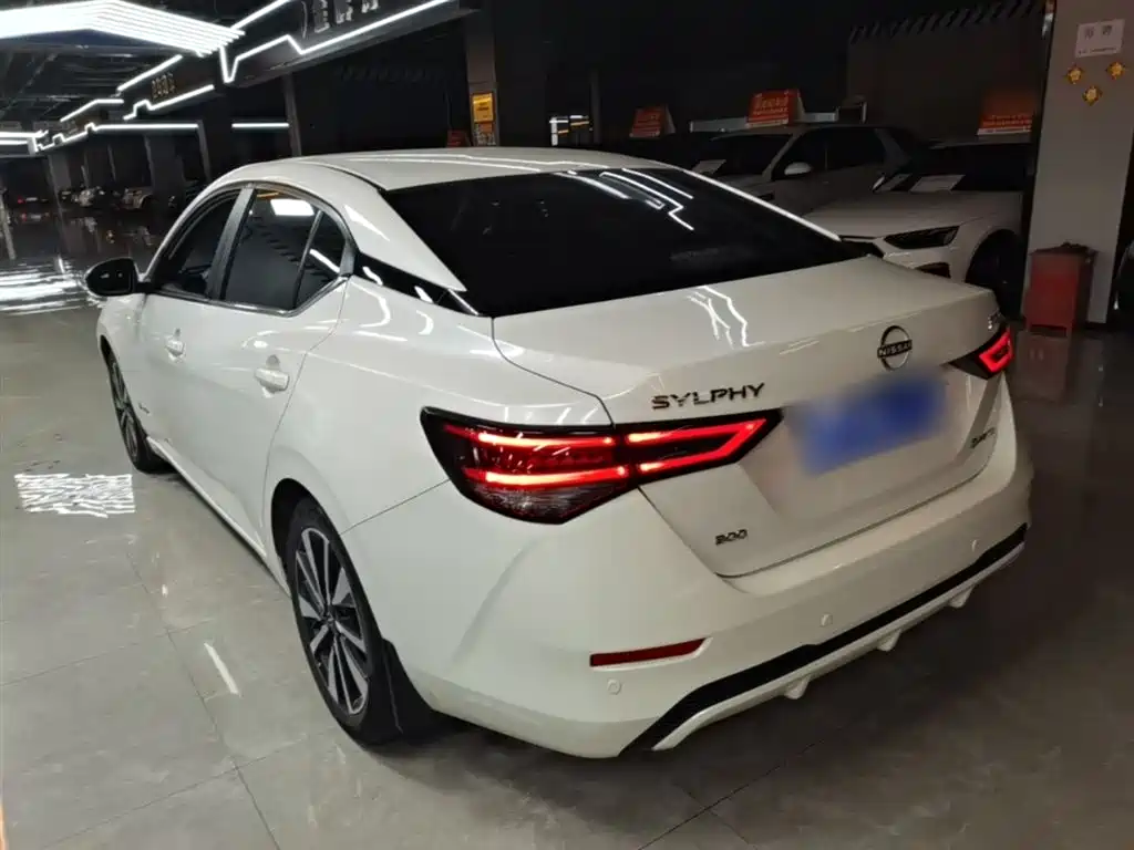 Sylphy Electric Drive e-POWER Super Connected PLUS