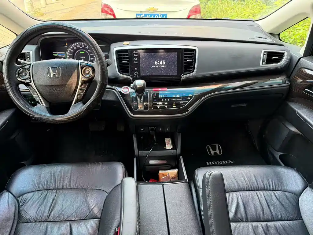 Odyssey 2.0 L Sharp· Smart Enjoyment