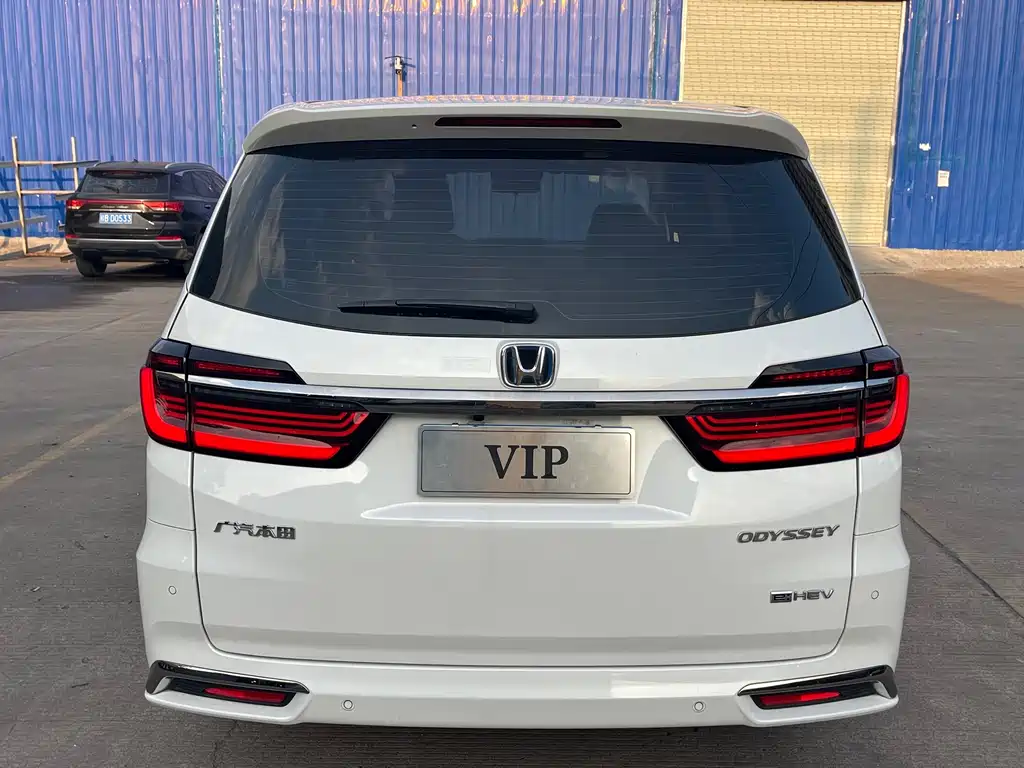 Odyssey 2.0 L e:HEV Sharp· Leading Enjoyment