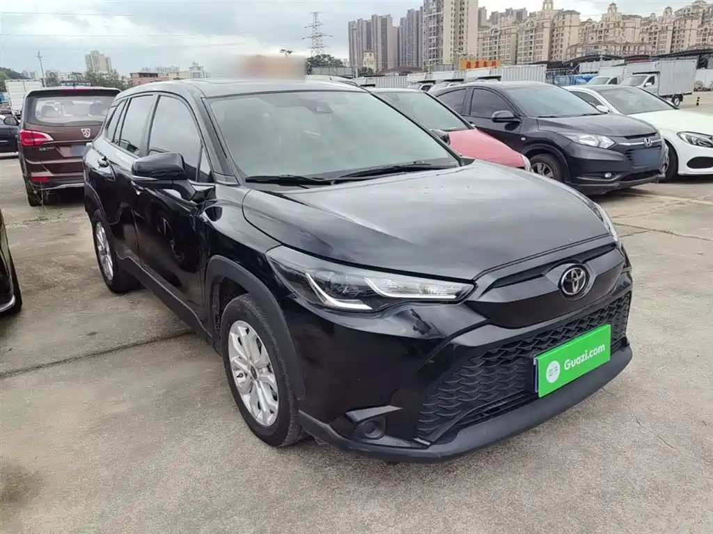 Frontlander 2.0 L CVT Leading