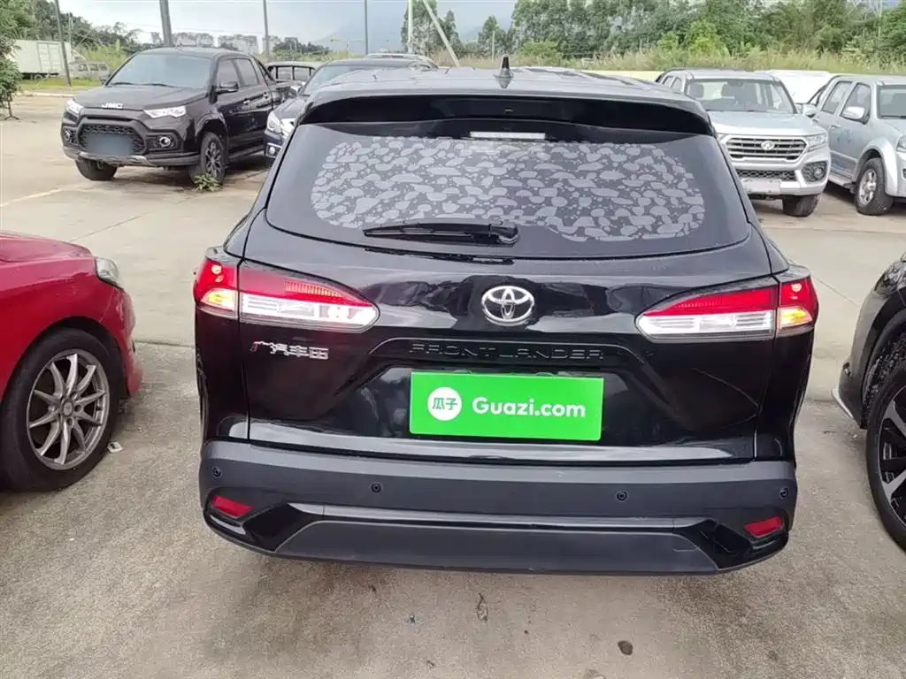 Frontlander 2.0 L CVT Leading