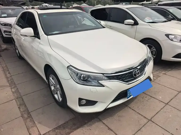 Toyota Mark X 2.5 V Elite Sharp