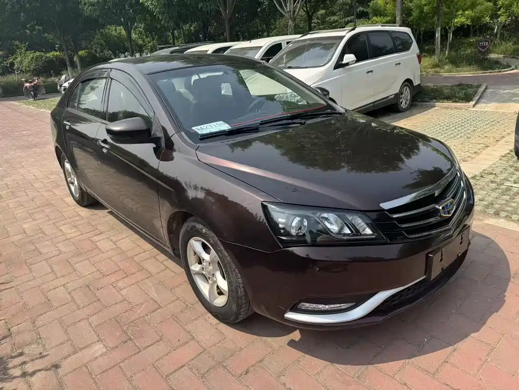 Emgrand Sedan 1.5 L Manual Fashion