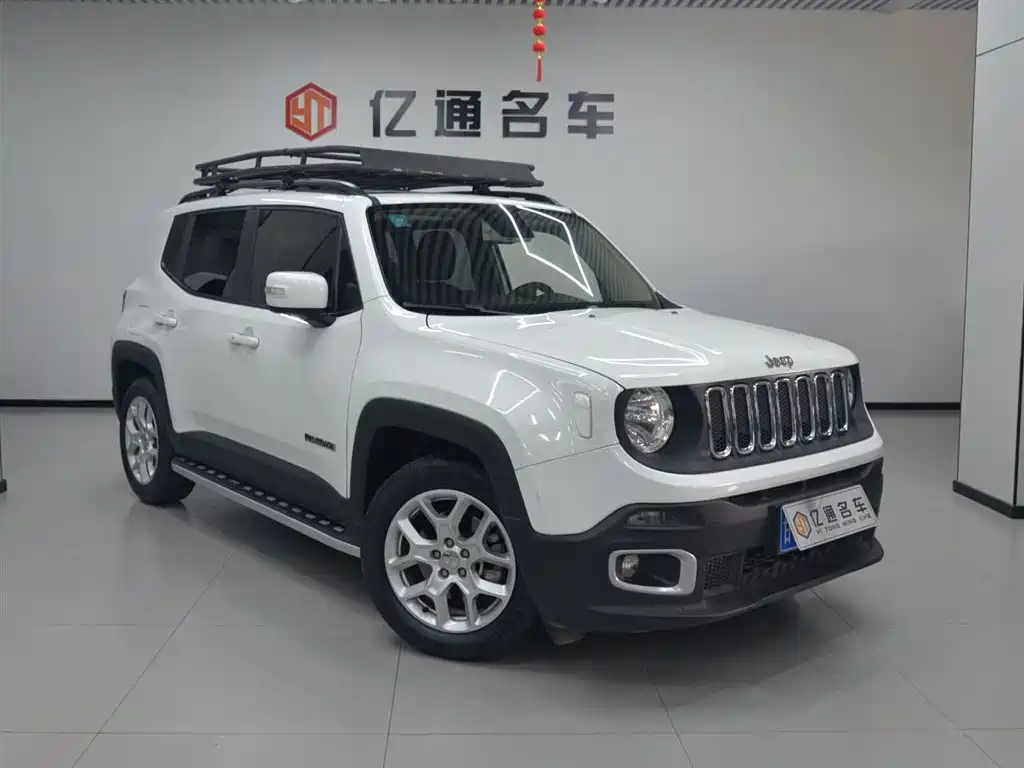 Renegade Connected Large Screen 180 T Auto Power Energy