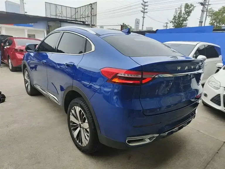 Haval F7 x 1.5 T 2 WD Ultimate Smart Trendy