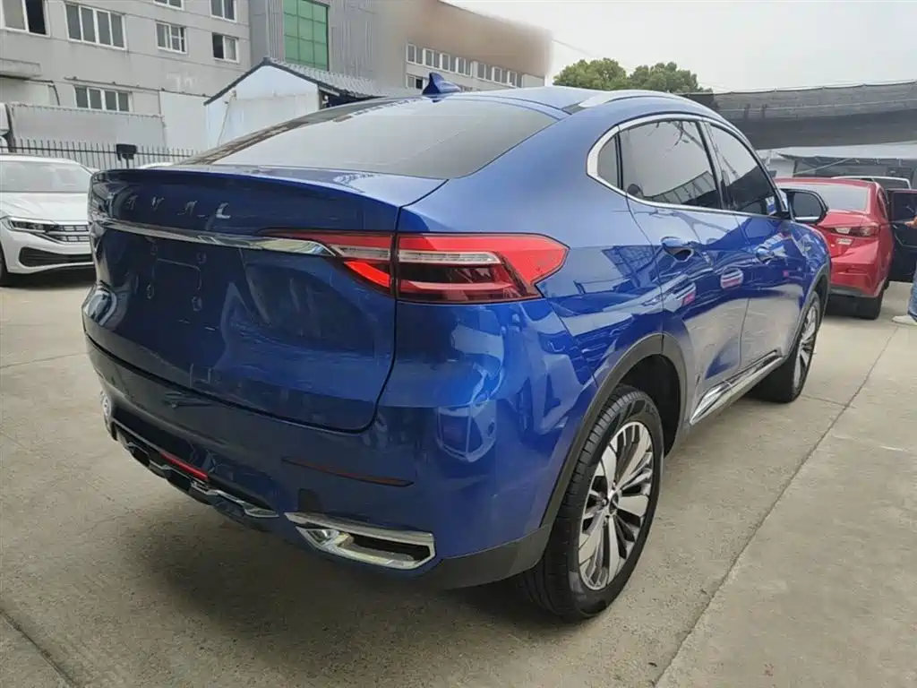 Haval F7 x 1.5 T 2 WD Ultimate Smart Trendy