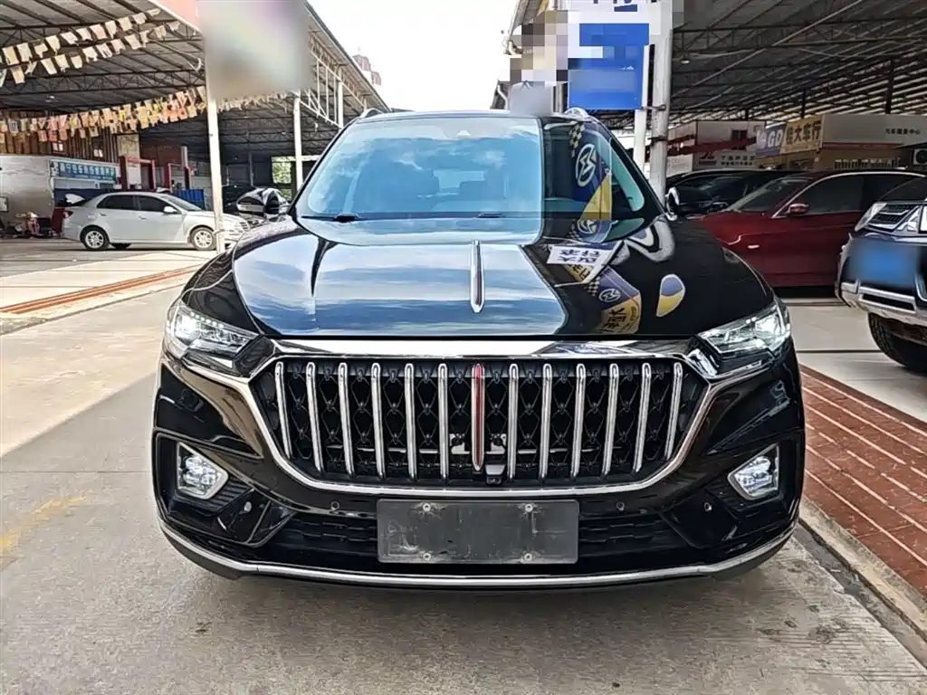 Hongqi HS5 Facelift 2.0 T Connected Flagship Enjoyment 4 WD
