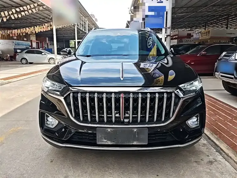 Hongqi HS5 Facelift 2.0 T Connected Flagship Enjoyment 4 WD