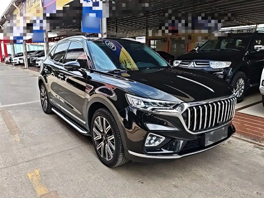 Hongqi HS5 Facelift 2.0 T Connected Flagship Enjoyment 4 WD
