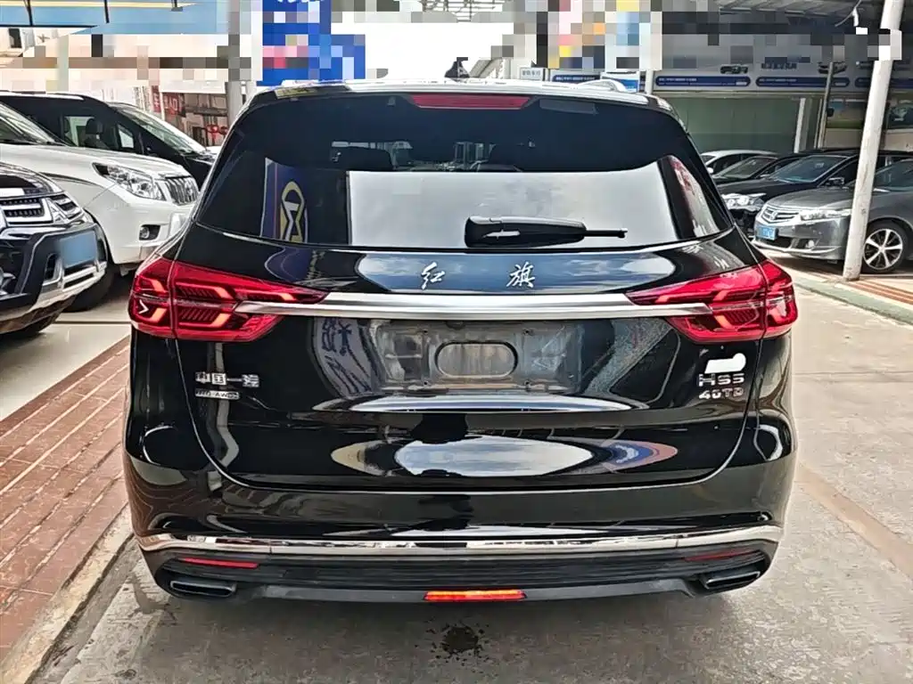 Hongqi HS5 Facelift 2.0 T Connected Flagship Enjoyment 4 WD