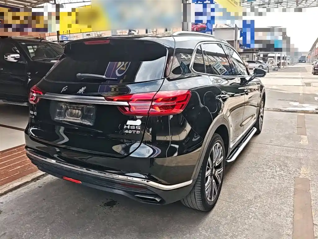Hongqi HS5 Facelift 2.0 T Connected Flagship Enjoyment 4 WD