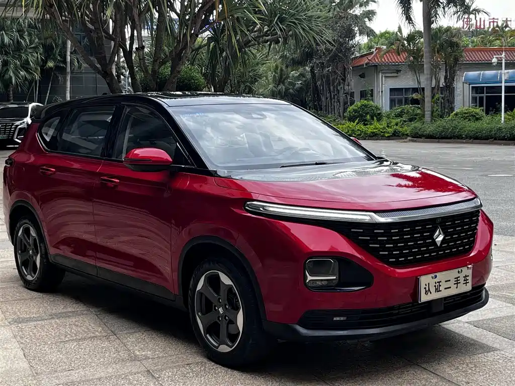 Baojun RM-5 1.5 T CVT 24 Hours Online Distinguished 6-seat