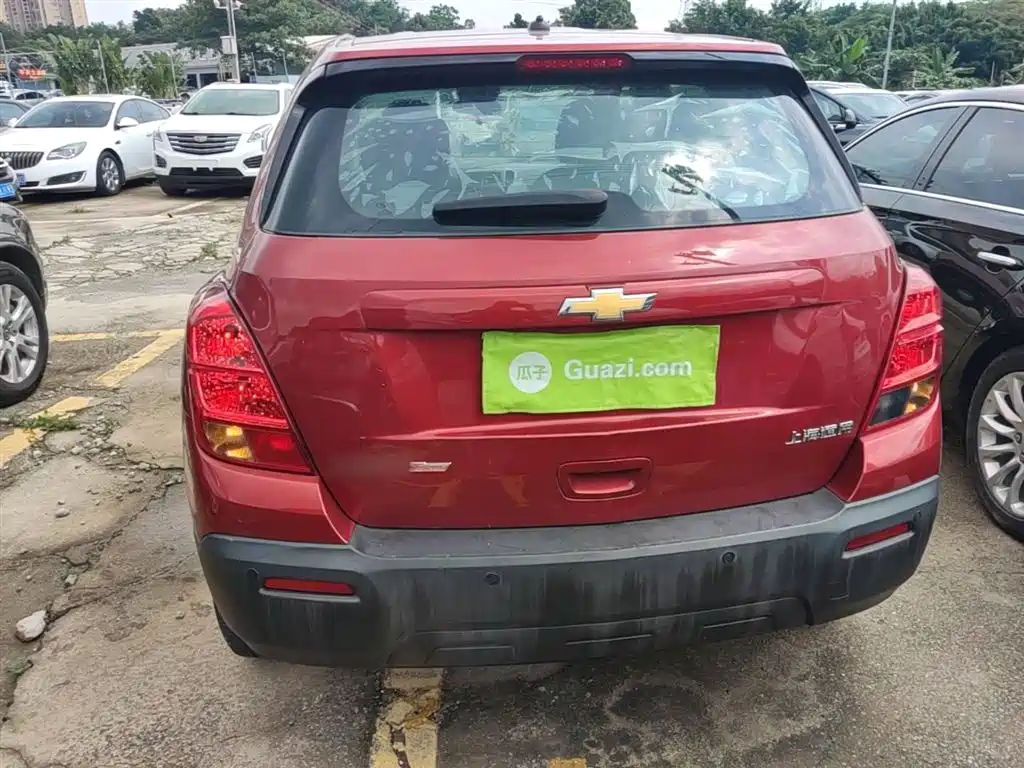 Tracker 1.4 T Auto 2 WD Comfort