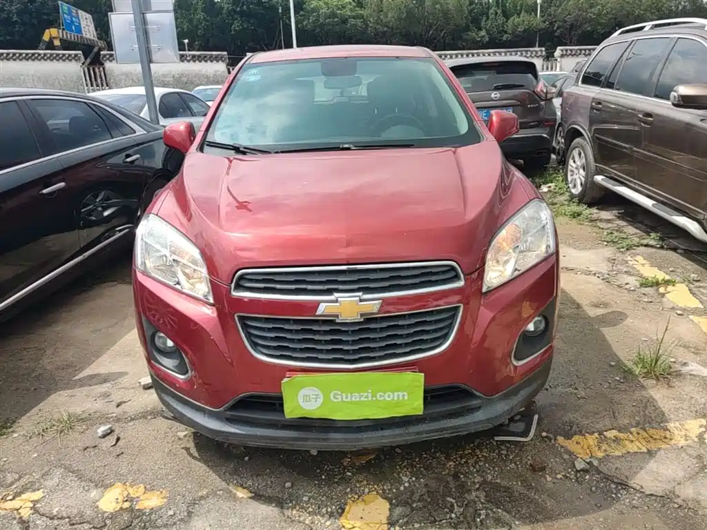 Tracker 1.4 T Auto 2 WD Comfort