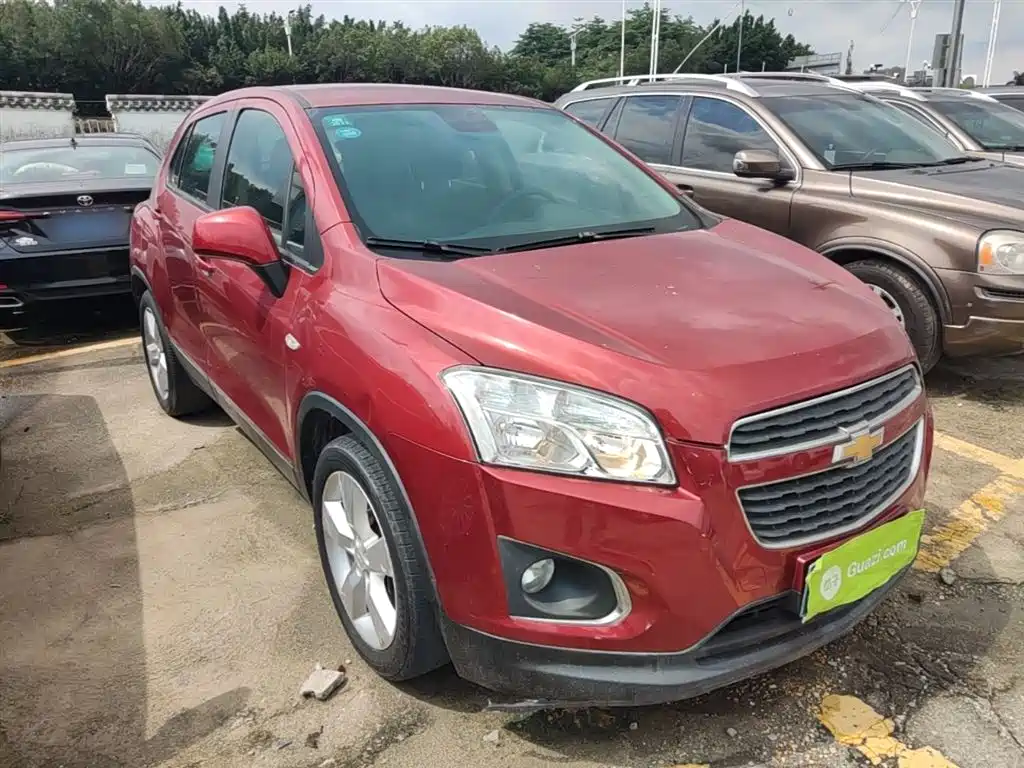 Tracker 1.4 T Auto 2 WD Comfort