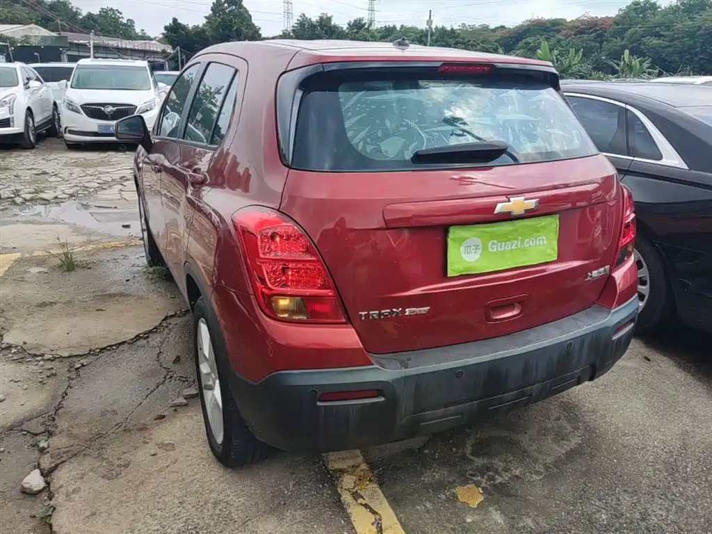Tracker 1.4 T Auto 2 WD Comfort