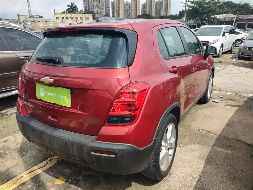Tracker 1.4 T Auto 2 WD Comfort