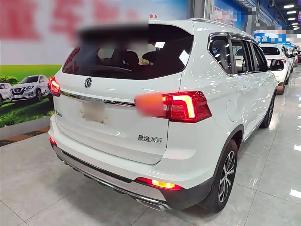 Joyear X5 景逸X5 2017款 1.6 L CVT豪华型