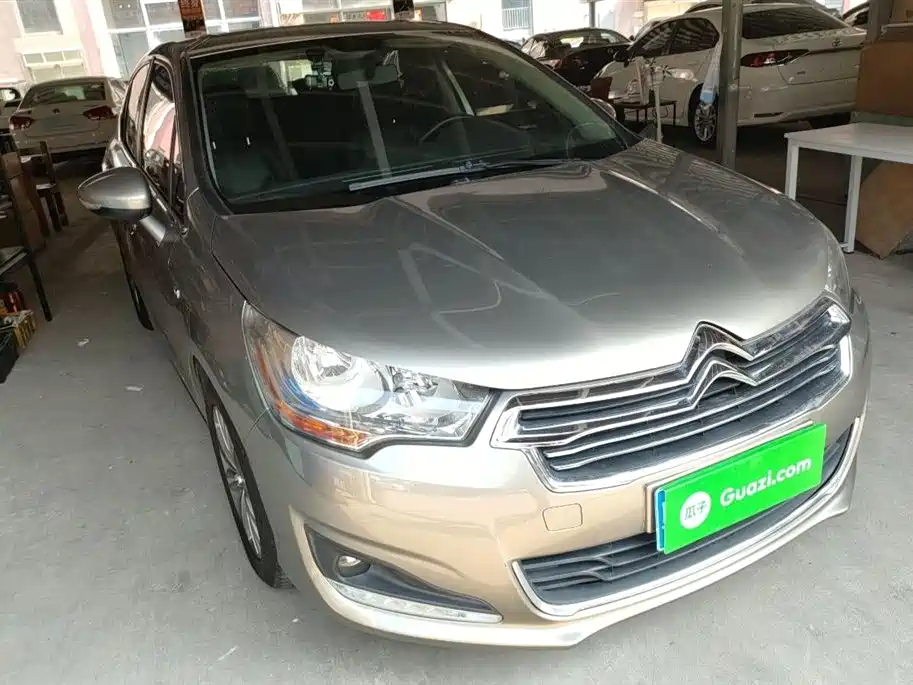Citroen C4 L 1.8 L Smart Drive Auto Power Smart
