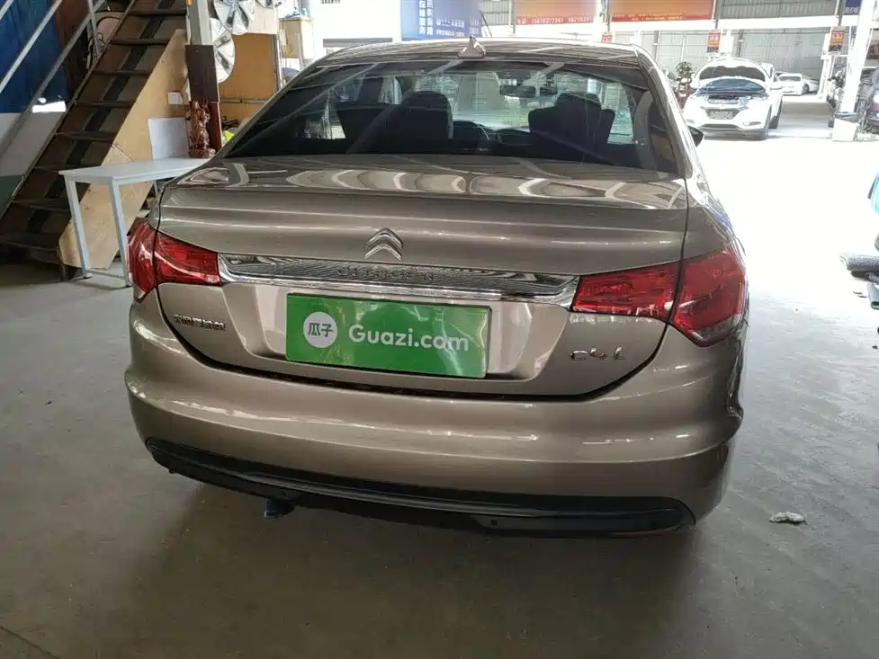 Citroen C4 L 1.8 L Smart Drive Auto Power Smart