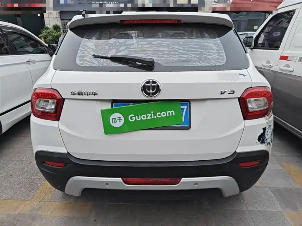 Brilliance V3 1.5 L Auto Intelligent