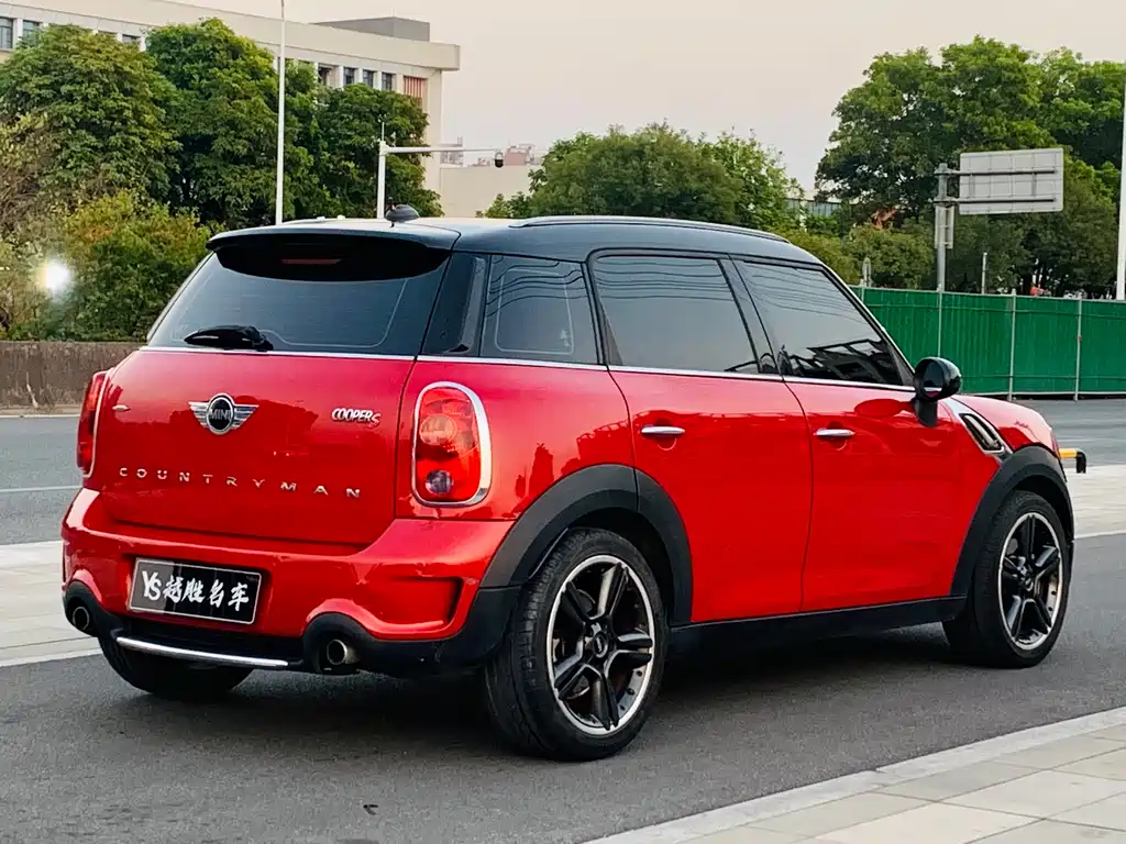MINI COUNTRYMAN MINI COUNTRYMAN 2014款 1.6 T COOPER S ALL4