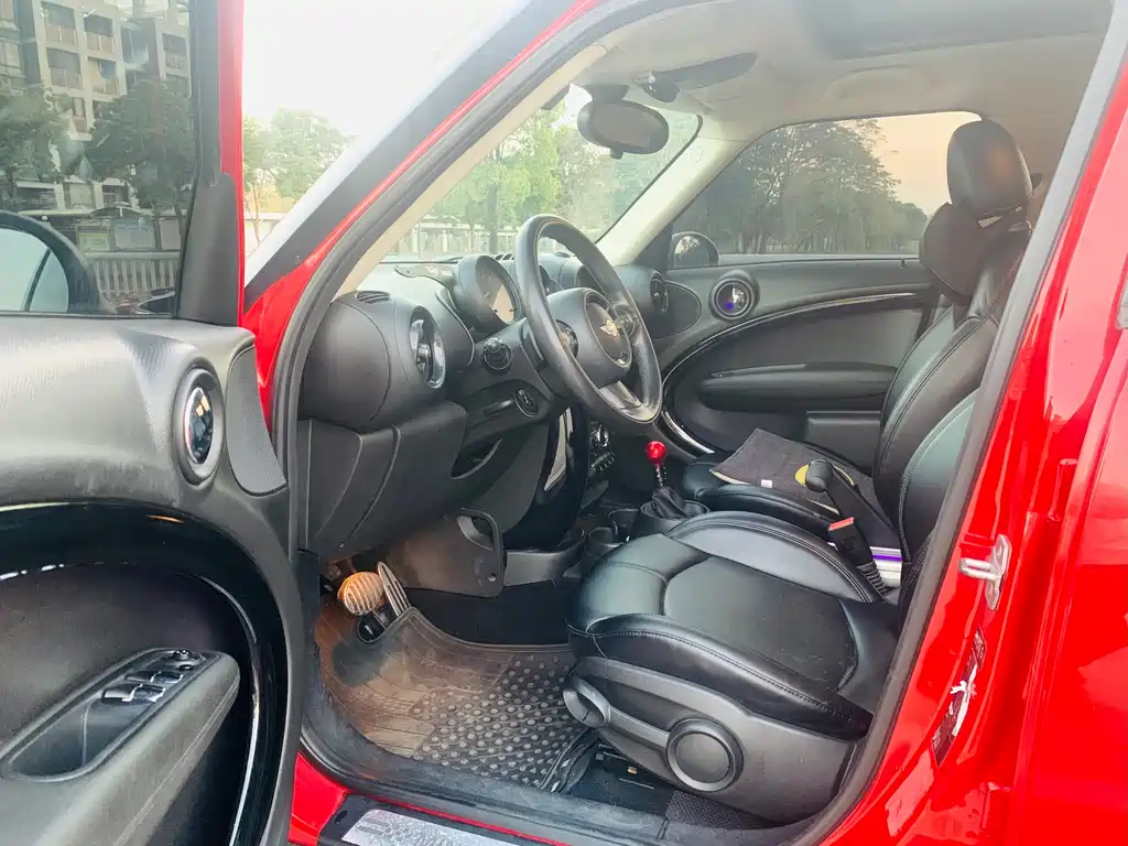 MINI COUNTRYMAN MINI COUNTRYMAN 2014款 1.6 T COOPER S ALL4