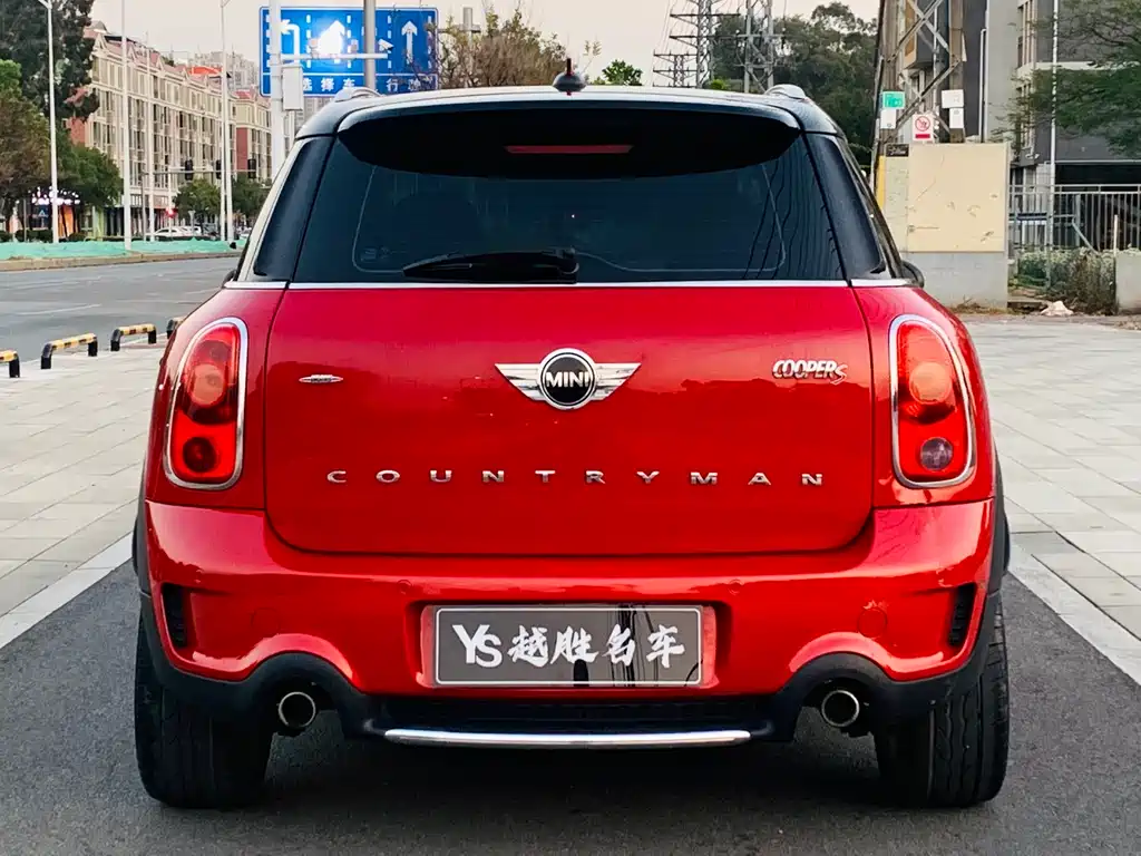 MINI COUNTRYMAN MINI COUNTRYMAN 2014款 1.6 T COOPER S ALL4