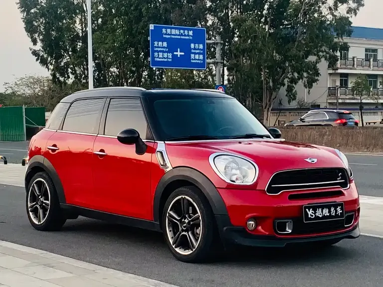 MINI COUNTRYMAN MINI COUNTRYMAN 2014款 1.6 T COOPER S ALL4
