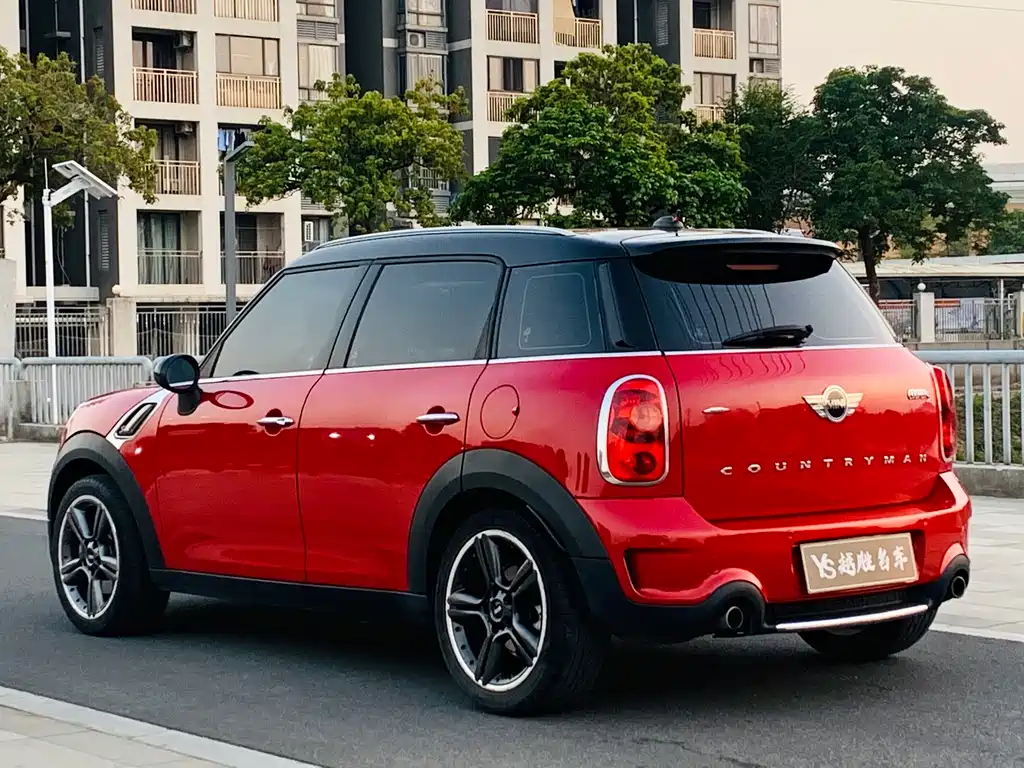 MINI COUNTRYMAN MINI COUNTRYMAN 2014款 1.6 T COOPER S ALL4