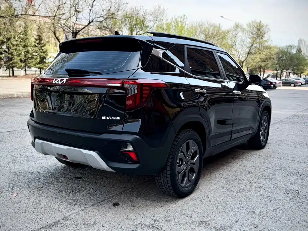 Seltos 1.5 L CVT Luxury