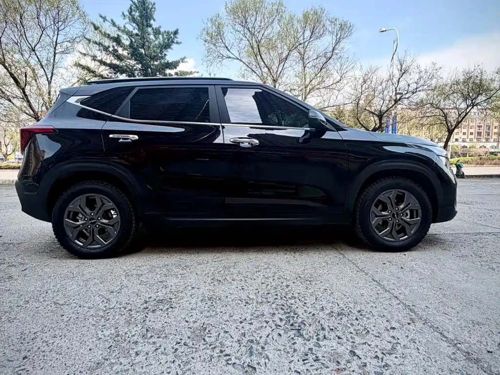 Seltos 1.5 L CVT Luxury