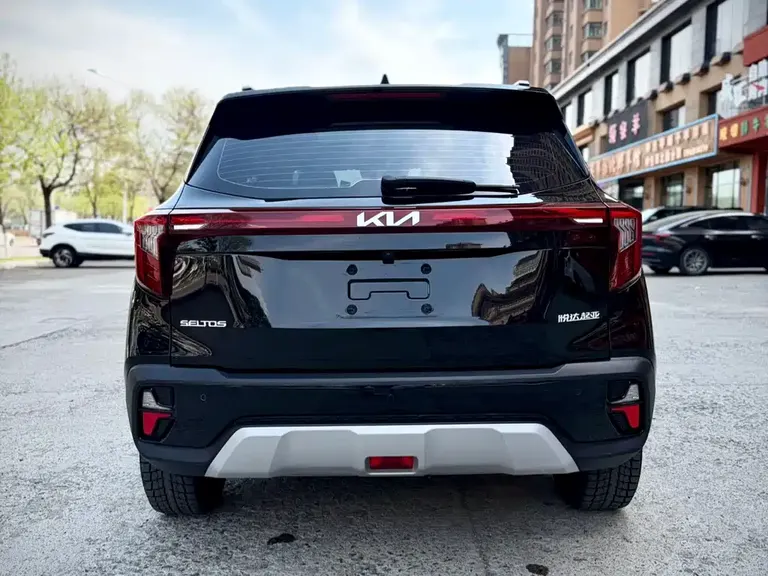 Kia Seltos 1.5 L CVT Luxury
