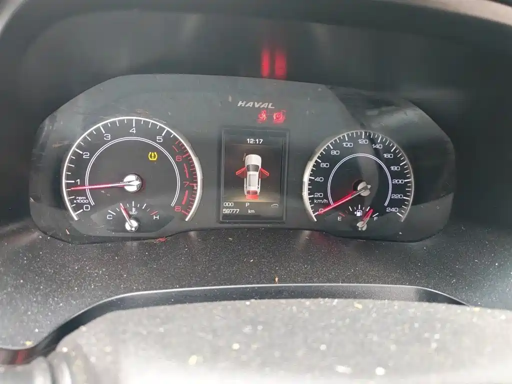 Haval H2 s 哈弗H2 s 2018款 红标 1.5 T 双离合智尚型