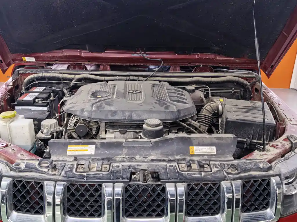BAIC BJ40 40 L 2.3 T Auto 4 WD Premium