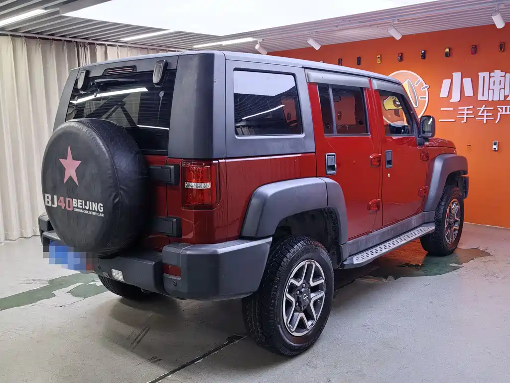 BAIC BJ40 40 L 2.3 T Auto 4 WD Premium