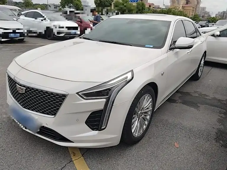 Cadillac CT6 28 T Fashion