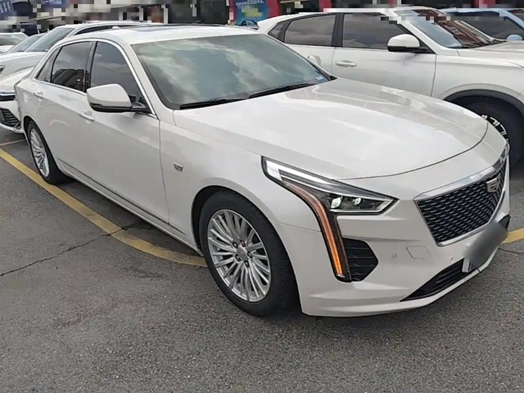 Cadillac CT6 28 T Fashion