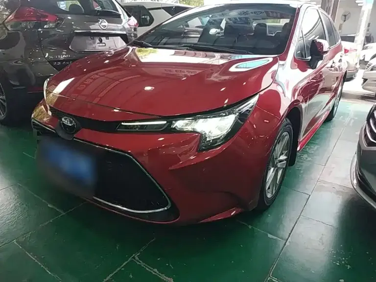 Toyota Levin 185 T CVT Luxury CN-VI
