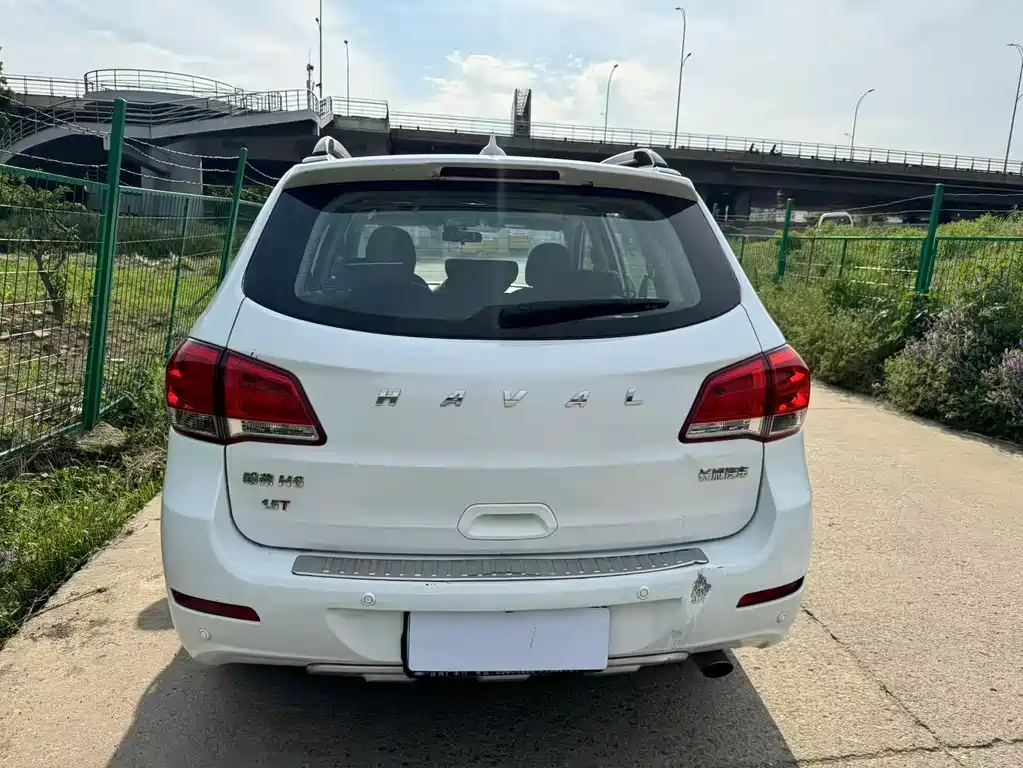 Haval H6 Upgraded 1.5 T Manual 2 WD Elite