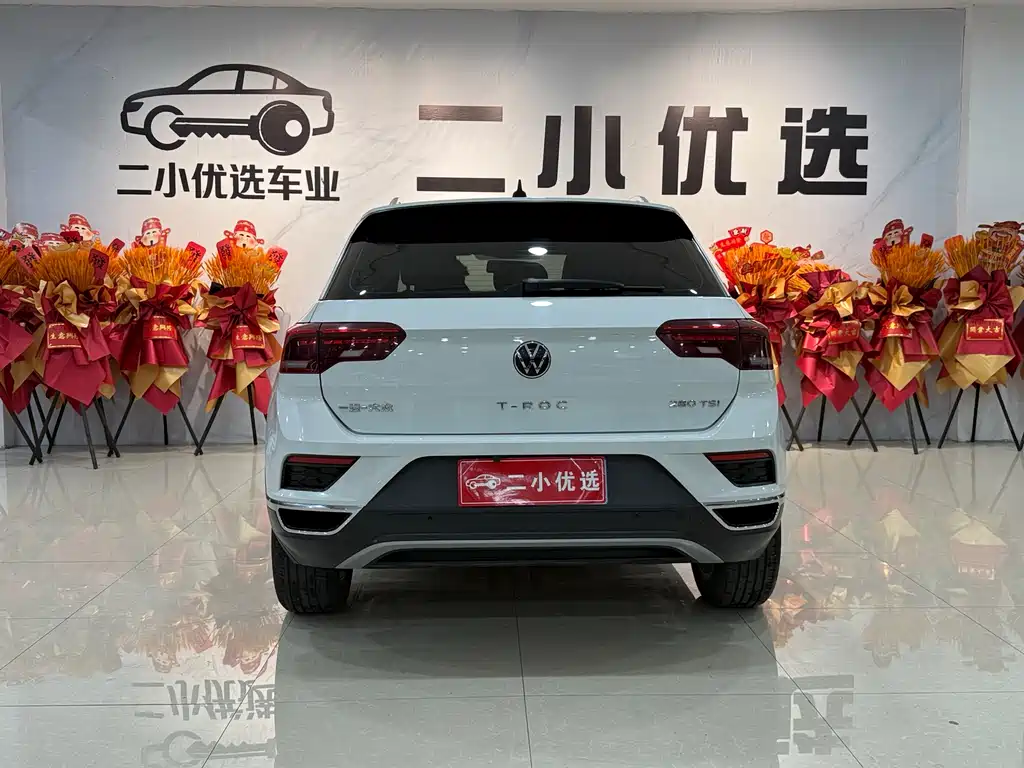T-ROC 280 TSI DSG 2 WD Comfort Enjoyment PLUS