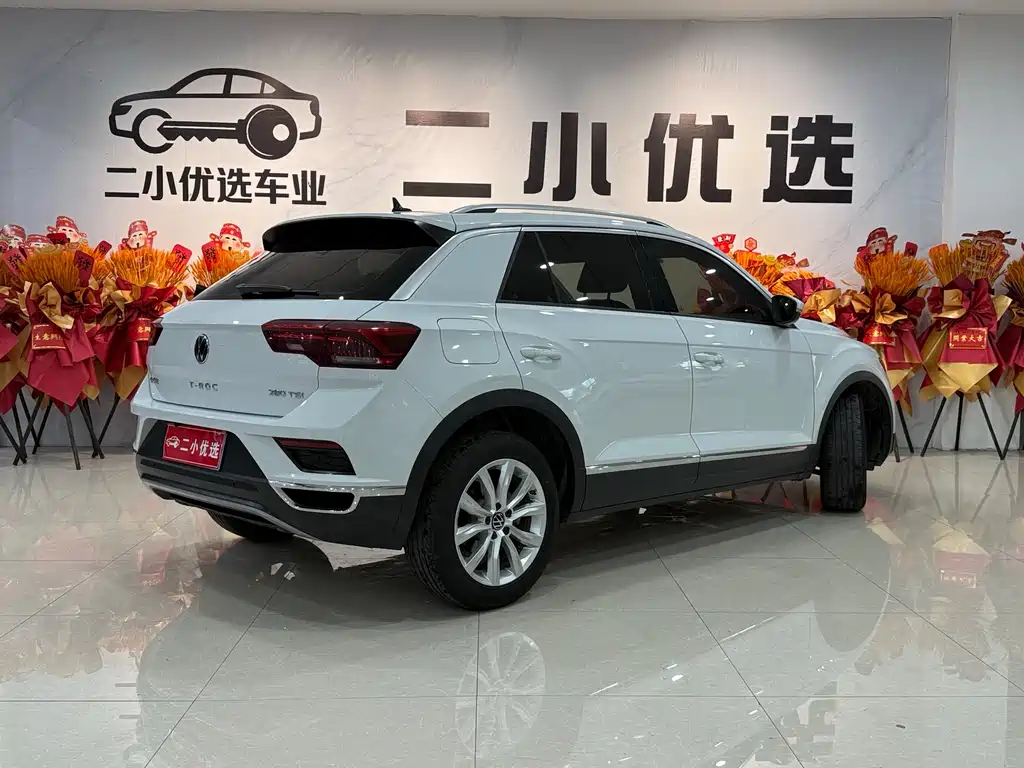 T-ROC 280 TSI DSG 2 WD Comfort Enjoyment PLUS