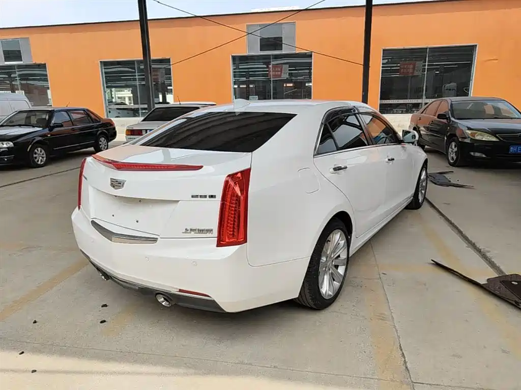 Cadillac ATS-L 28 T Tech