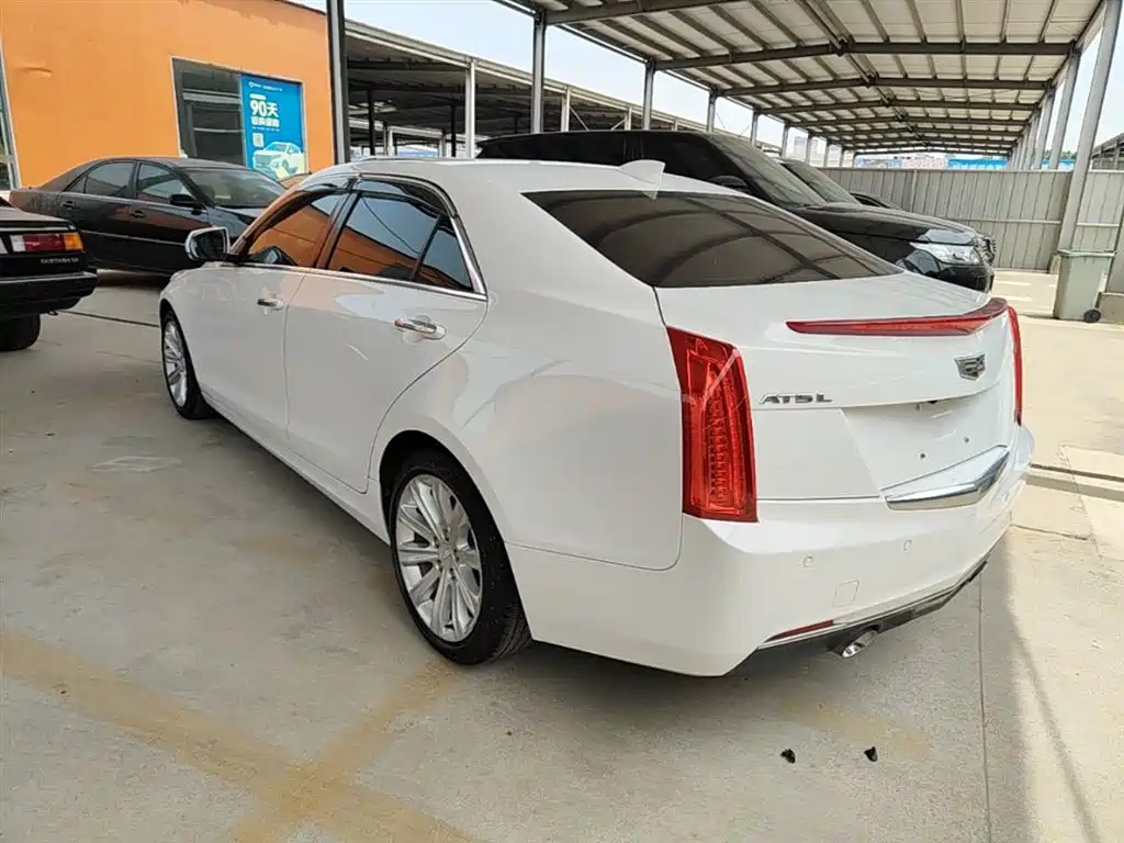 Cadillac ATS-L 28 T Tech