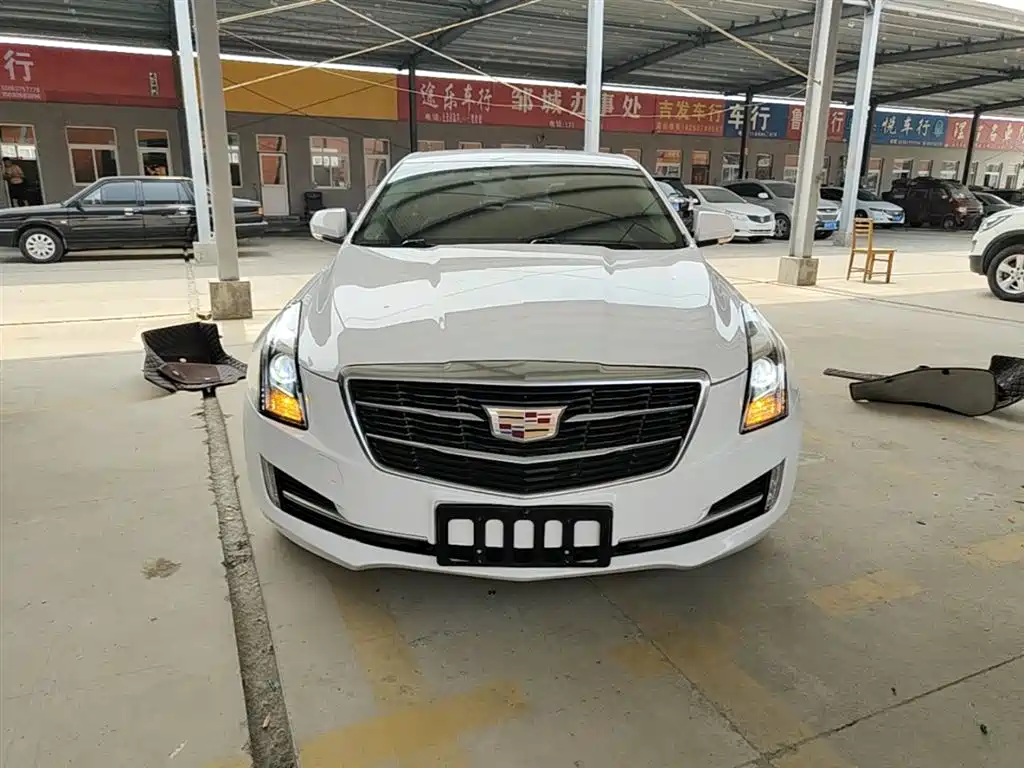Cadillac ATS-L 28 T Tech