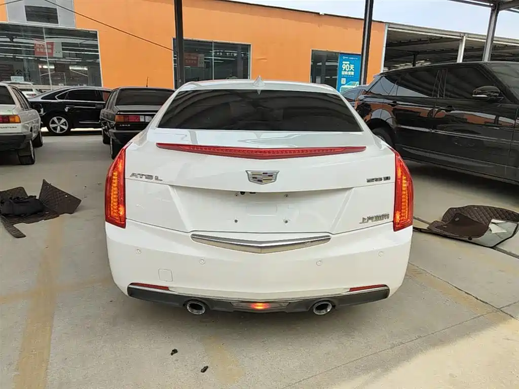 Cadillac ATS-L 28 T Tech